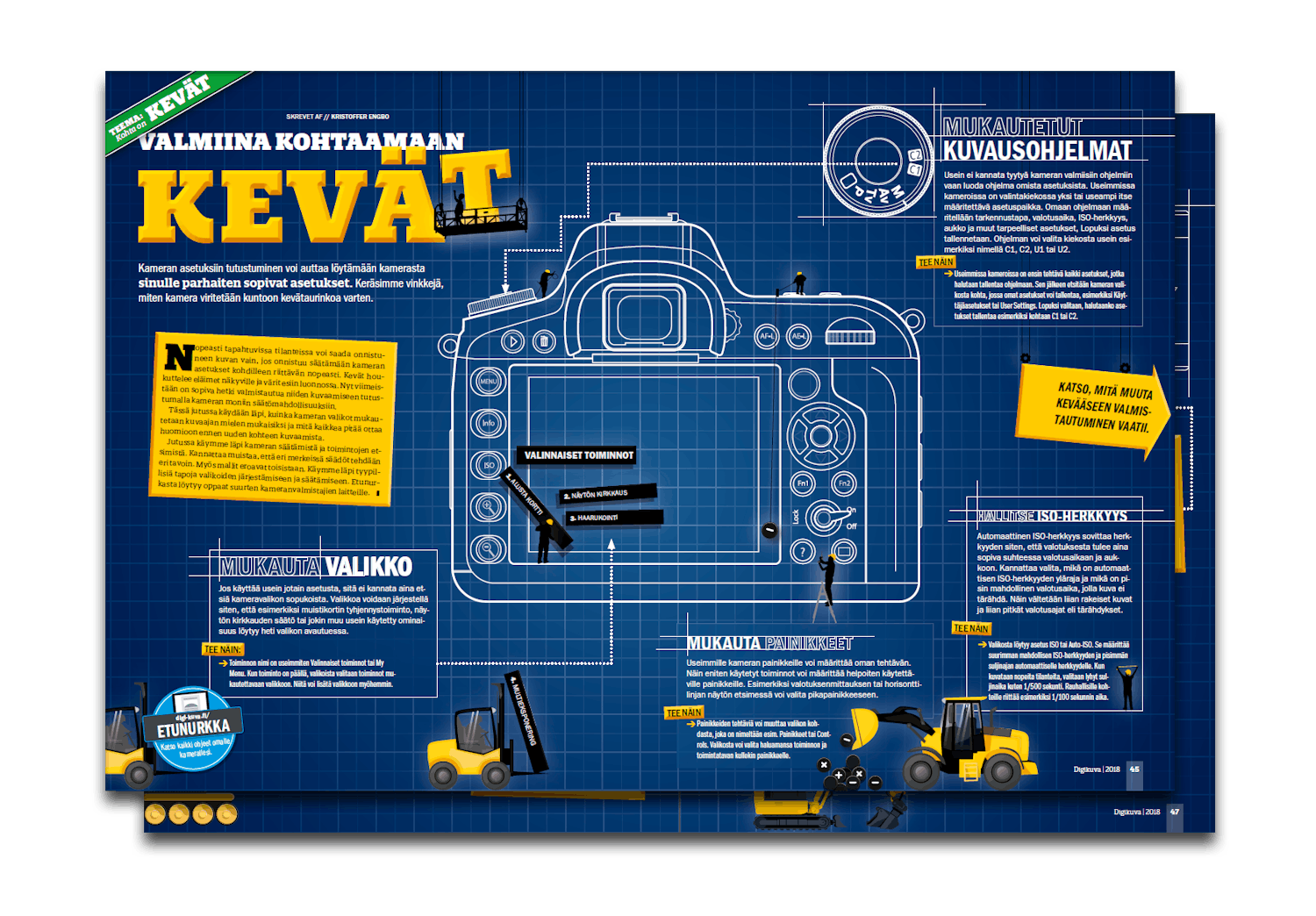 Kamera kevätkuntoon